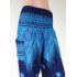 Yoga-Harembroek Large Sunset blauw